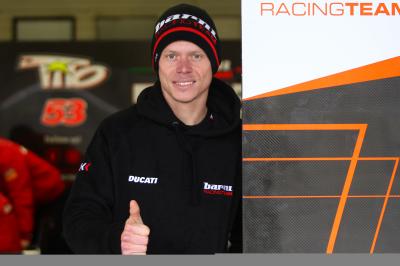Tito Rabat sostituisce Martin a Jerez
