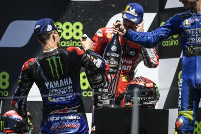 MotoGP™ vuelve a Jerez: Liderato candente y emotivo regreso