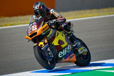 Lowes vs Gardner rolls into Jerez as the pair lead in Moto2™