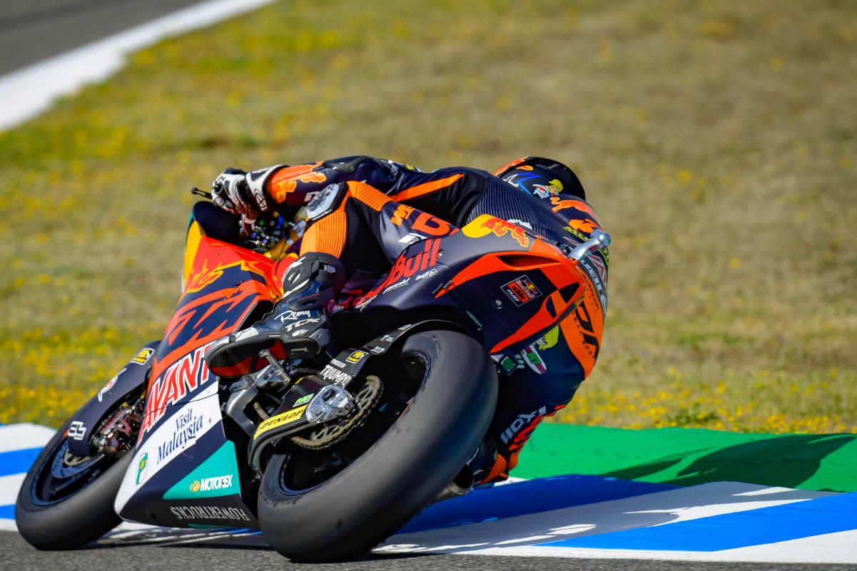 Remy Gardner, Red Bull KTM Ajo | MotoGP™