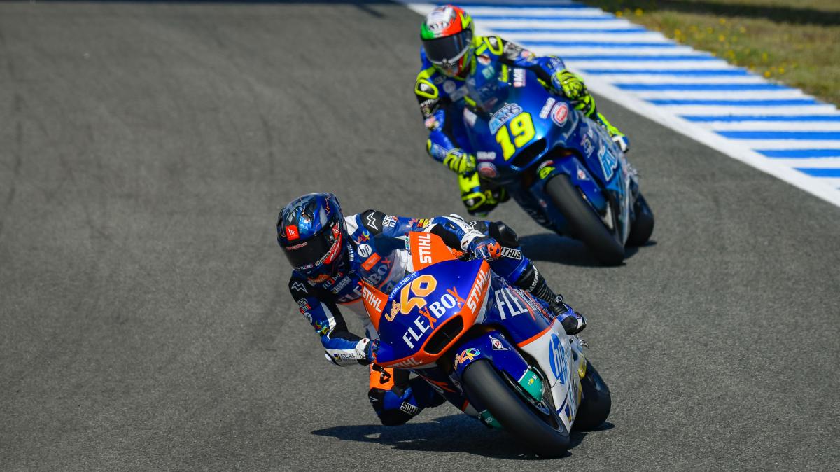Объем двигателя motogp
