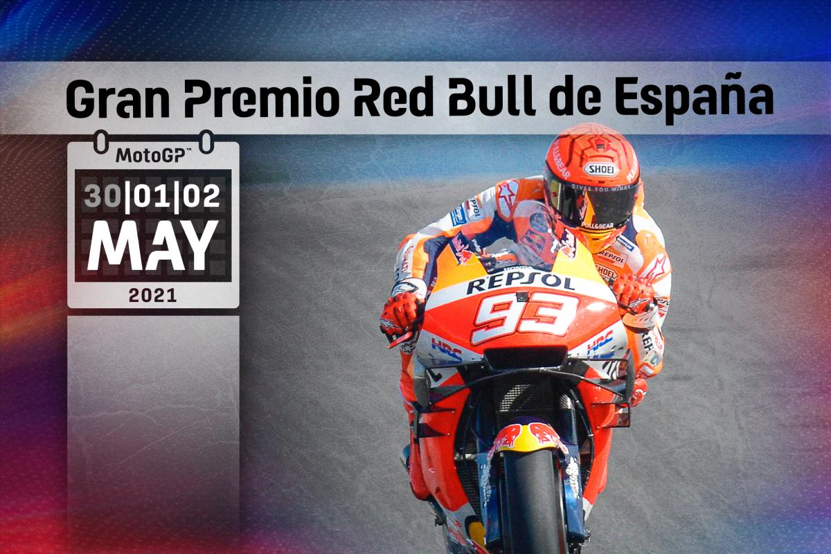 Discurso Retencion después de esto Todos los horarios del Gran Premio Red Bull de España | MotoGP™