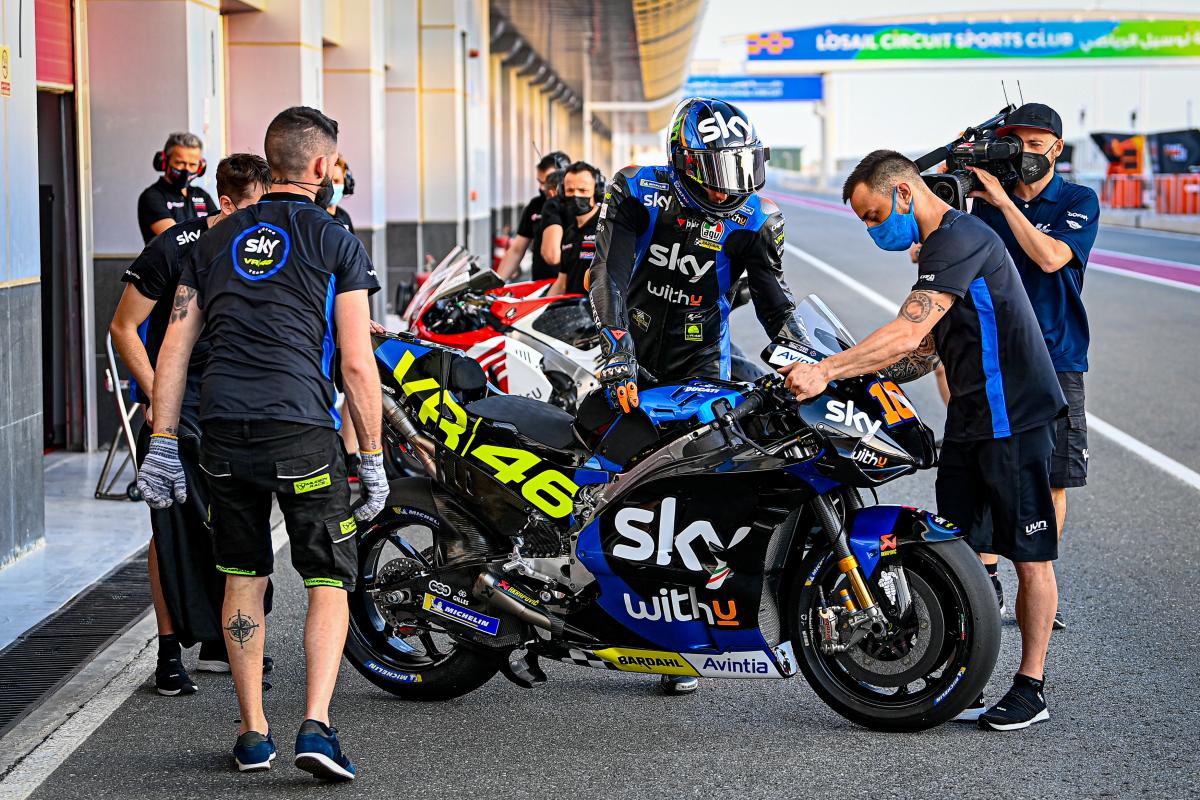 Valentino Rossi VR46 SKY MotoGP Team Mug Official 2021