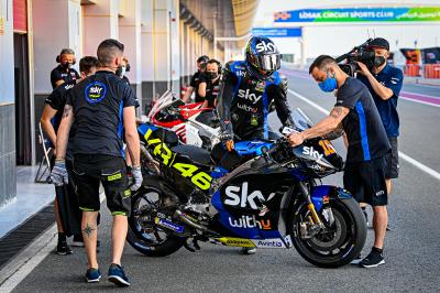 VR46 hoping for MotoGP™ team confirmation "in next 10 days"
