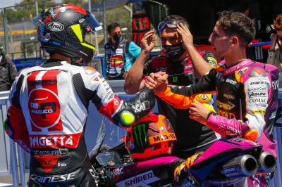 Moto3™: Suzuki centra la terza pole a Jerez