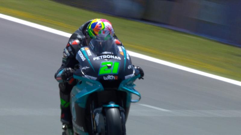 公式予選1 フランコ モルビデリが1番手で通過 Motogp 公式予選1 フランコ モルビデリが1番手で通過 Motogp