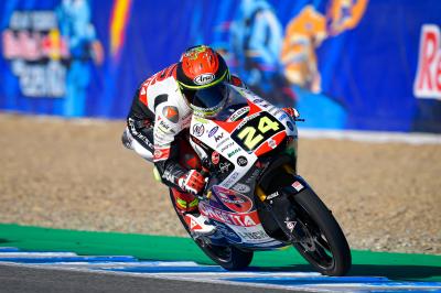 Moto3™ - Suzuki maître des qualifications à Jerez !