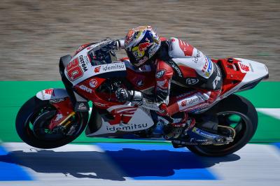 Nakagami il migliore dopo la FP3, caduto Marquez