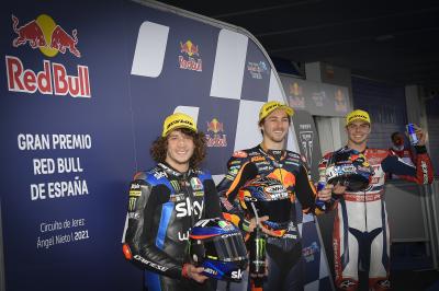 Moto2™ recap: Remy Gardner takes pole as title race hots up