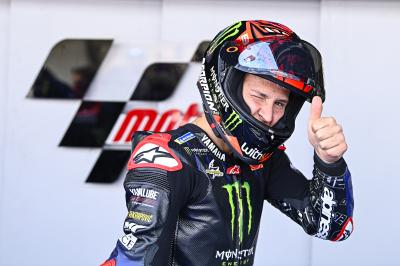 MotoGP™ : Quartararo abonné aux poles en Andalousie