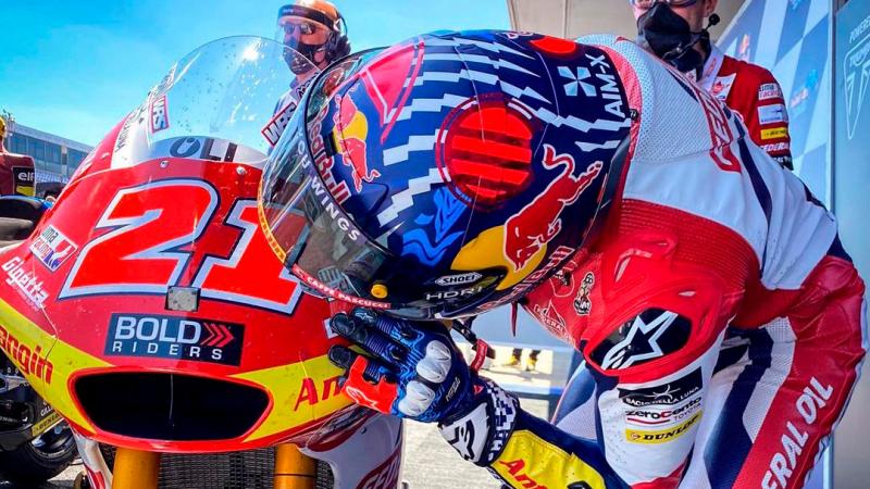 Moto GP - Cinco rápidos: el traje de Moto2 ™ para Francia - Interdeportes 2 es 1.middle