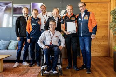 KTM amplía su asociación con Tech3 en MotoGP™ hasta 2026
