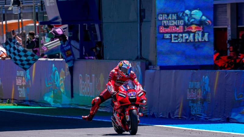 シーズンソーファー 第４戦スペインｇｐ Motogp
