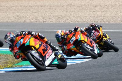 Fast five: Moto2™ suit up for France