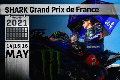 Todos los horarios del Gran Premio SHARK de Francia