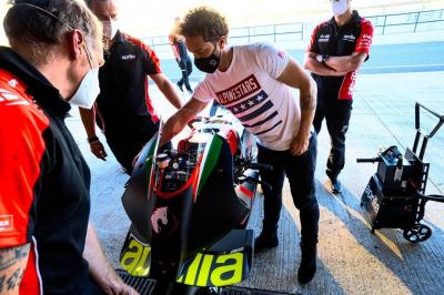 Dovizioso y Aprilia afrontan en Mugello su segundo test