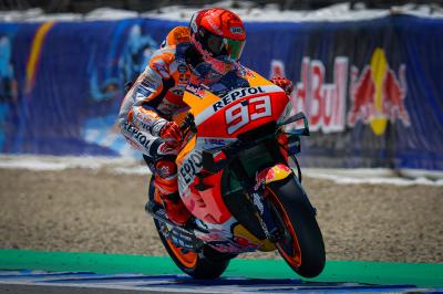Marc Marquez: "Step by step, we’re getting stronger"