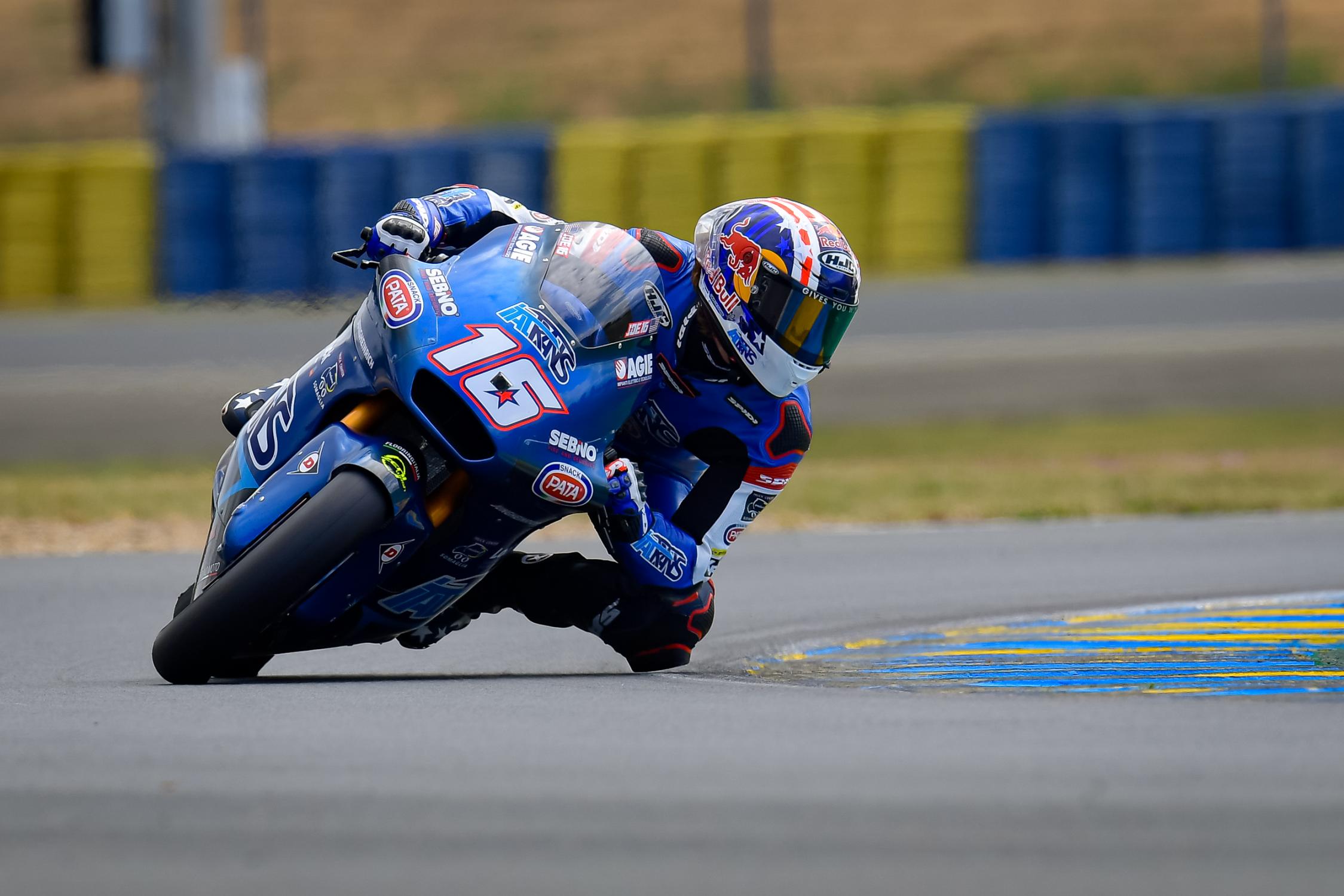 Joe Roberts' Podium: A Win For Onlyfans And American Racing - b573lcr