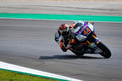 Moto2™ FP1: Canet quickest in the dry conditions 