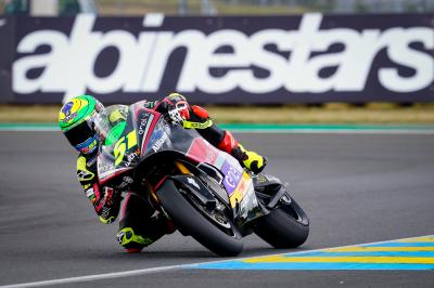 MotoE™ - Le Mans : Granado hausse le ton en FP2
