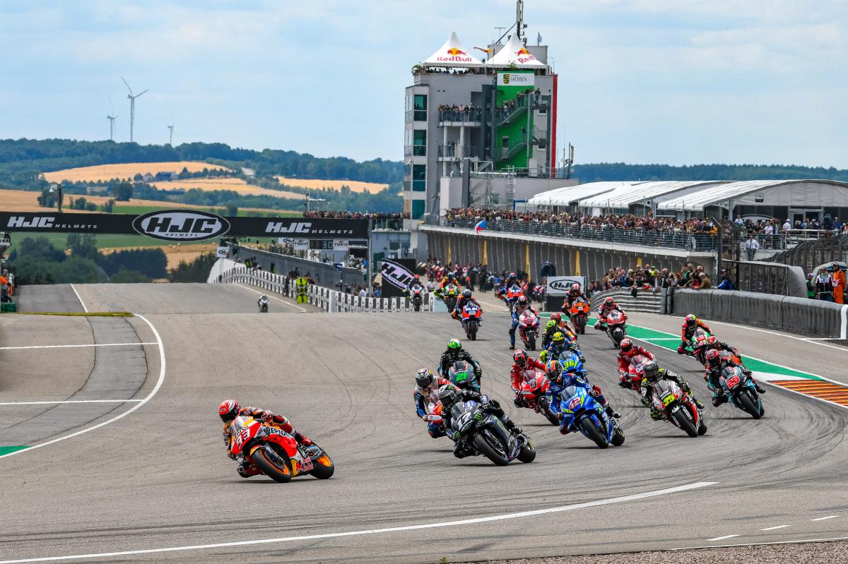 MotoGP™ remains at the Sachsenring for another five years MotoGP™