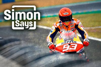 Why has Marc Marquez returned to "what he knows" on RC213V?
