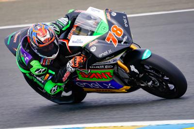FP3 MotoE™: Granado davanti a Okubo