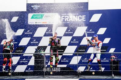 MotoE™ - Le Mans : Granado tient sa revanche !