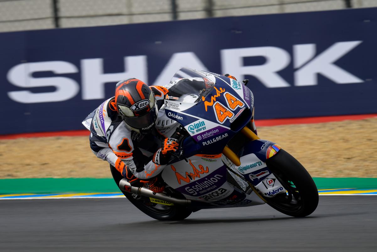 Moto2 Free Practice Shark Grand Prix De France Motogp