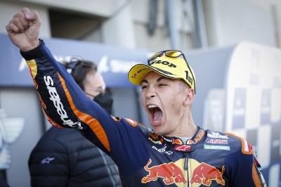 Moto2 ™: Red Bull KTM Ajo mit Doppelsieg in Frankreich