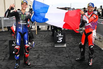 Miller e il duo francese fanno scintille anche in rete