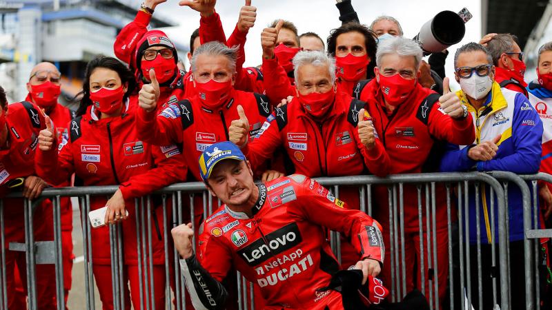 Moto GP - Cuatro de cada cuatro: la historia de MotoGP ™ hecha en Alemania - Interdeportes 3 millar 0.middle