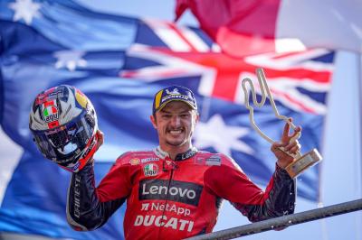 Back-to-back: Miller wins wild flag-to-flag French GP