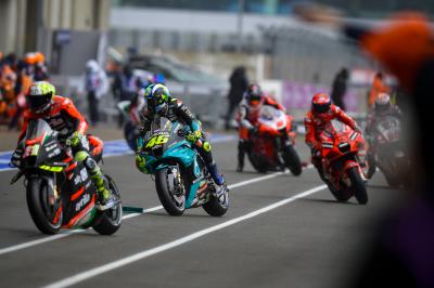 Mercado de MotoGP™ 2022: ¿Qué sabemos hasta ahora?