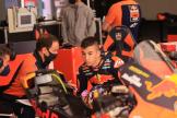 Raul Fernandez, Red Bull KTM Ajo_Catalunya Private Test_@Satoshi Endo