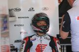Andi Farid Izdihar, Honda Team Asia_Catalunya Private Test_@Satoshi Endo