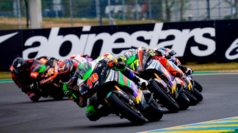 Moto GP - MotoE ™ vuelve a la pista en Barcelona - Interdeportes 2 er 0.middle