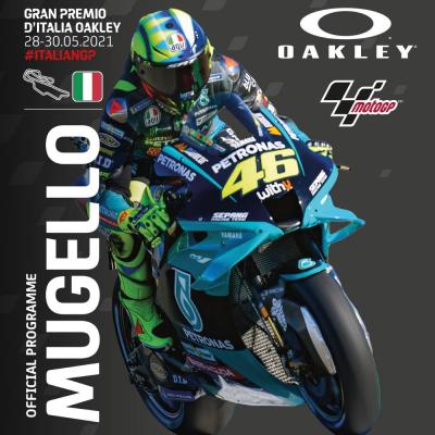 Check out the #ItalianGP Official Programme https://bit.ly/3fKPI3B