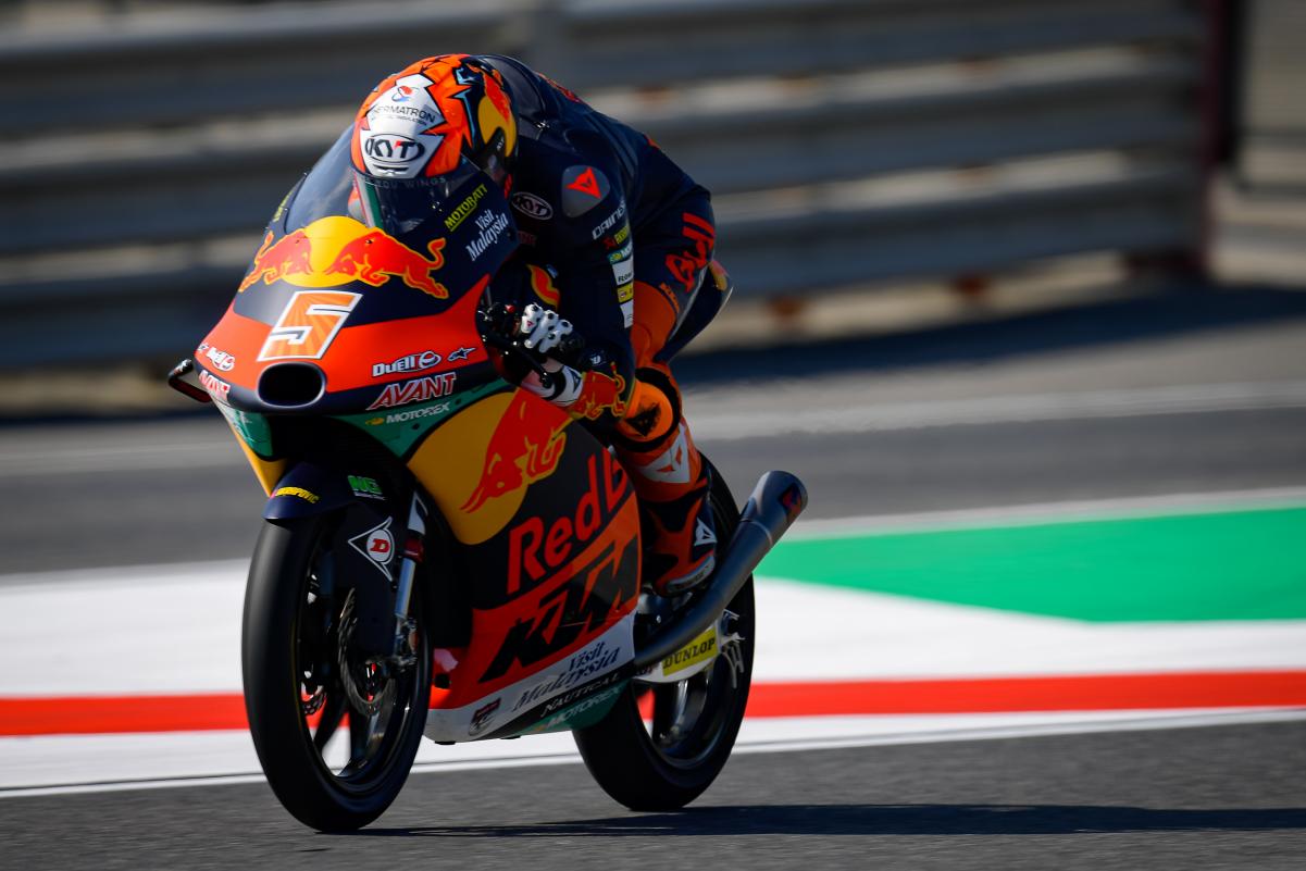 Jaume Masia, Red Bull KTM Ajo | MotoGP™