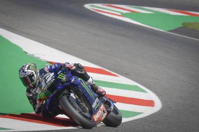 Viñales fastest in FP1 as MotoGP™ hits Mugello 