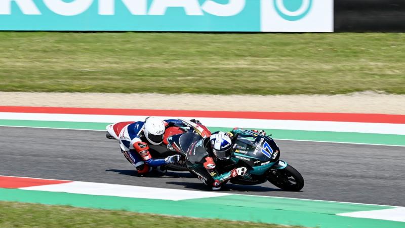 Moto3  Mugello Binder r pond en FP2 MotoGP  