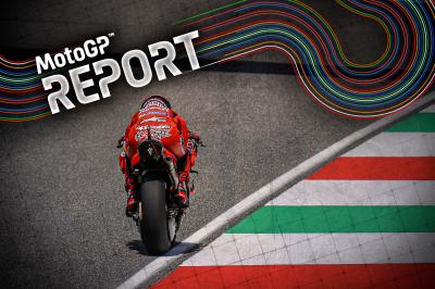 Bagnaia si assicura il miglior tempo del venerdì