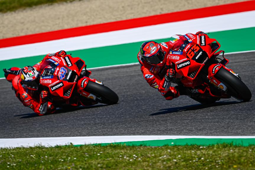 Jack Miller, Francesco Bagnaia, Ducati Lenovo Team, Gran Premio d’Italia Oakley