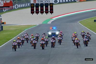 Red Bull MotoGP Rookies Cup: Race 1 in Mugello