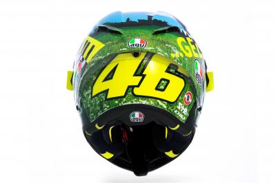 GALLERY: Rossi unveils special edition Mugello | MotoGP™