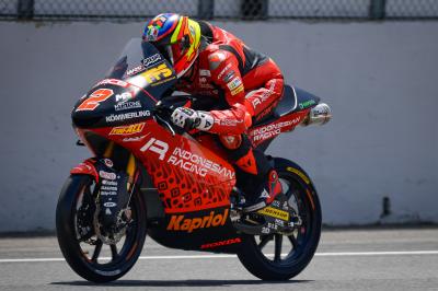 Rodrigo ratifica sus opciones en el Warm Up