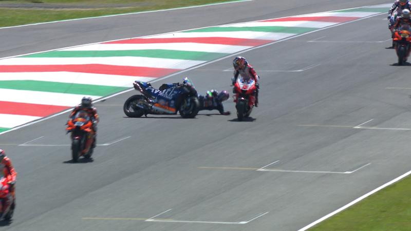 Moto GP - Temporada hasta ahora: Gran Premio de Italia - Interdeportes 2 2021 1500 motogp 06 ita m2 day04 intw zarco bastianini en.middle