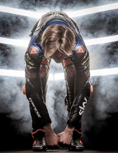 Riders' Rituals @luca_marini_97 | Stretching time to get ready for