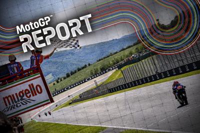MotoGP™ : Cavalier seul de Quartararo au Mugello