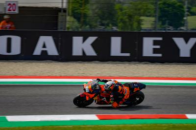 Back in business: upgrades see KTM return to form in Italy 
